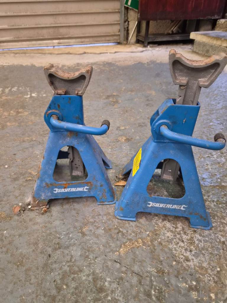 Axle Stands 3 Tonne