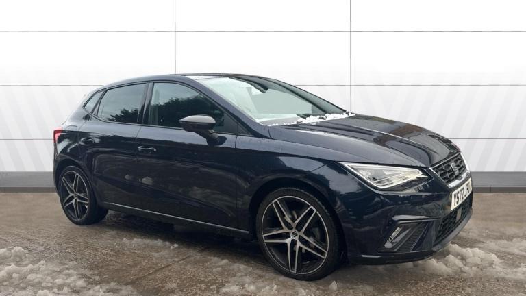 2022 SEAT Ibiza 1.0 TSI 110 FR Edition 5dr Petrol Hatchback Hatchback Petrol Manual