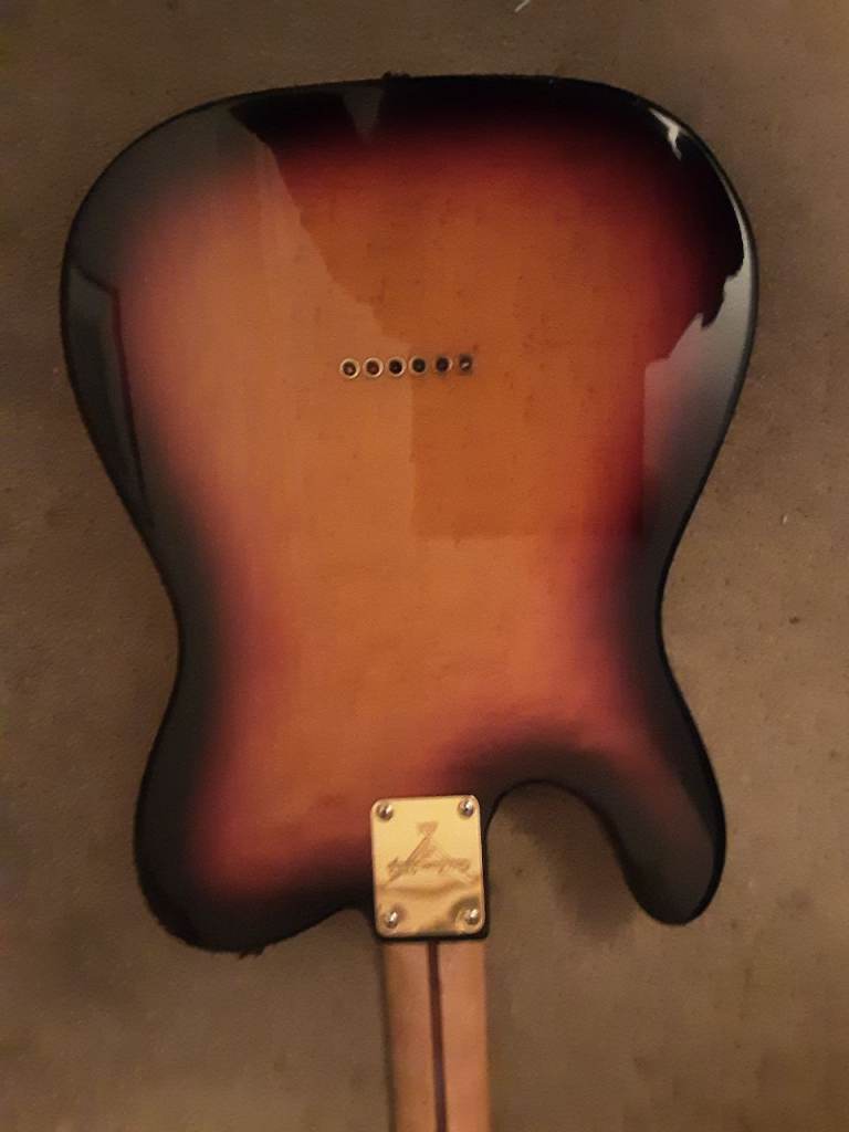 Fender custom shop jerry donahue telecaster 