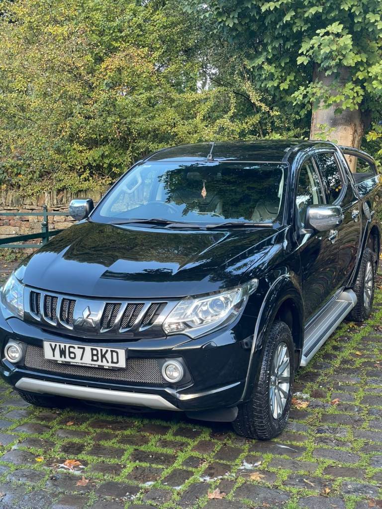 Mitsubishi, L200, Pick Up, 2018, Automatic, 2442 (cc)