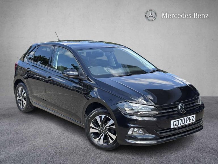 2021 Volkswagen Polo 1.0 TSI 95 Match 5dr Hatchback Petrol Manual