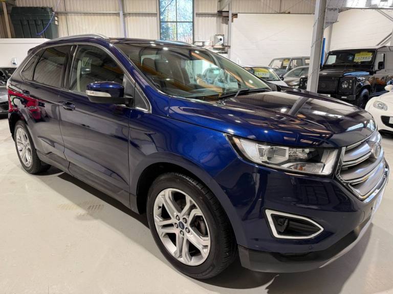 2016 Ford Edge 2.0 TDCi 180 Titanium 5dr ESTATE DIESEL Manual