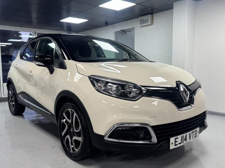 RENAULT CAPTUR 1.5 Dynamique S MediaNav dCi 90 Stop & Start 2014