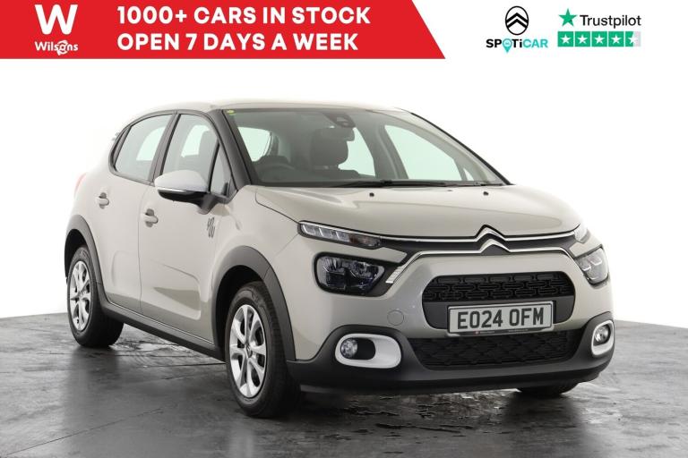 2024 Citroen C3 1.2 PureTech You 5dr Hatchback Petrol Manual