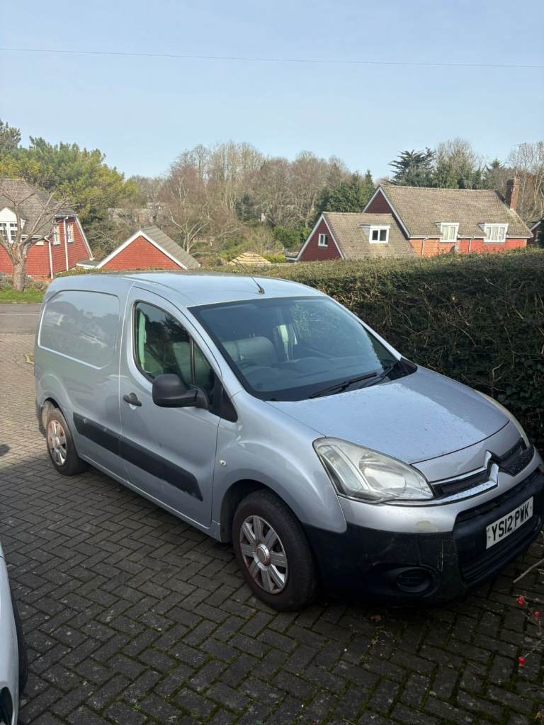 Citroen, BERLINGO, 12 MONTHS MOT, 2012, Manual, 1560 (cc)