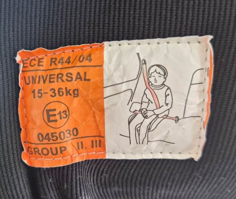 Child Car Booster Seat 15-36kg (Group II, III)