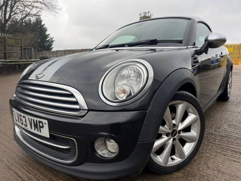 2013 63 MINI COUPE COOPER 1.6*LOW MILEAGE*ONLY 61,000 MILES*12 MONTH MOT*HISTORY