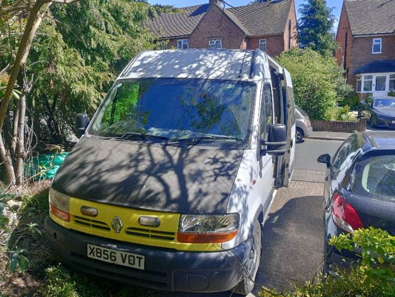 Renault, MASTER T35 2.8TDI LWB, Panel Van, 2001, 2799 (cc)