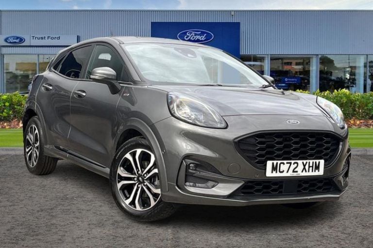 2023 Ford Puma ST-Line Manual Hatchback Petrol Manual
