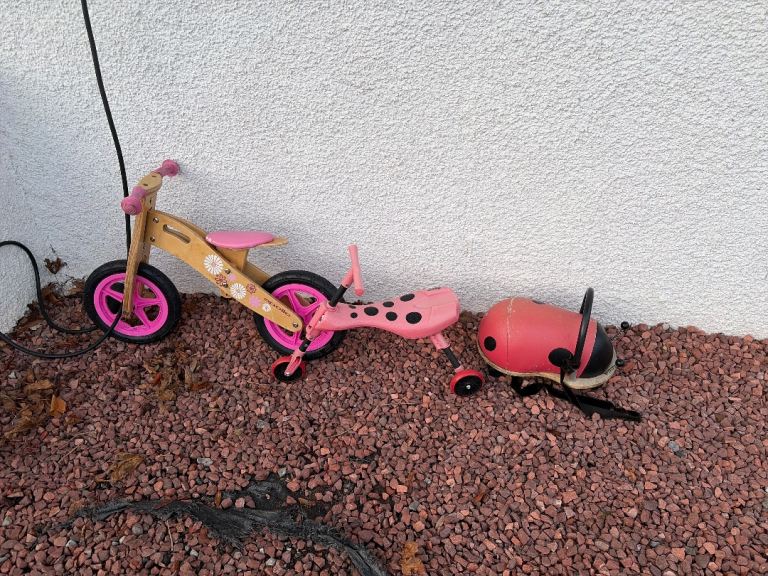 Free children’s ride on toys