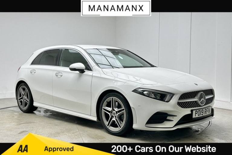 2019 Mercedes-Benz A-Class A220 AMG Line Hatchback Petrol Automatic