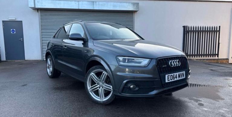 2014 Audi Q3 2.0 TDI [177] Quattro S Line Plus 5dr S Tronic ESTATE DIESEL Automatic