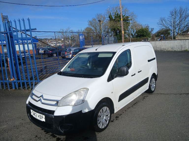 Citroen, BERLINGO, Panel Van, 2012, Manual, 1560 (cc)
