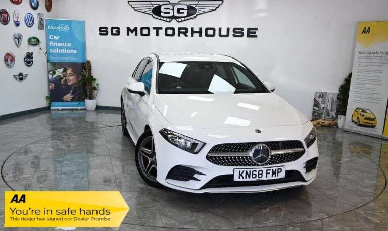 2018 Mercedes-Benz A-Class 1.5 A180d AMG Line Hatchback 5dr Diesel 7G-DCT Euro 6 (s/s) (116 ps) H...