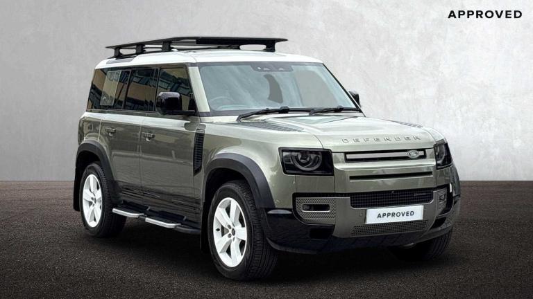 2023 Land Rover Defender 2.0 P400e X-Dynamic HSE 110 5dr Auto SUV Plug-In Hy Automatic