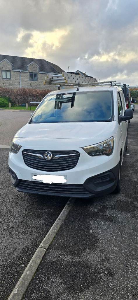 Vauxhall combo 1.6 Cargo window cleaning van