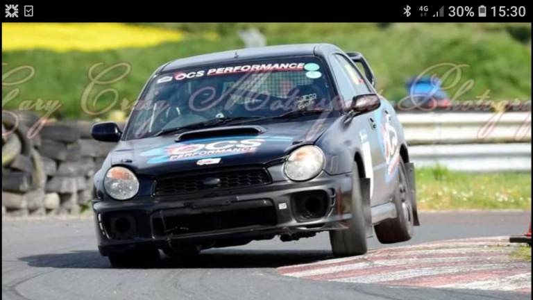 Subaru impreza Track Car Car