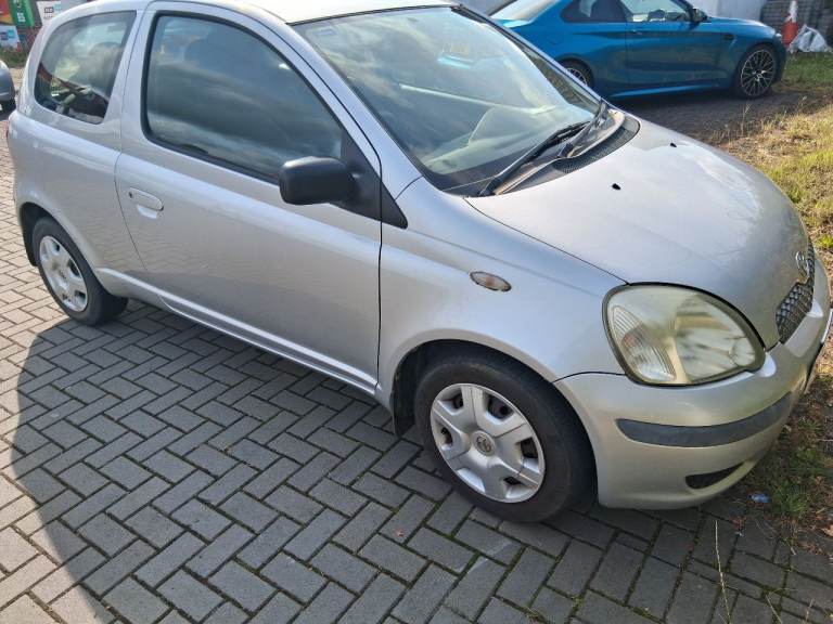 Toyota, YARIS, Hatchback, 2003, Manual, 998 (cc), 3 doors