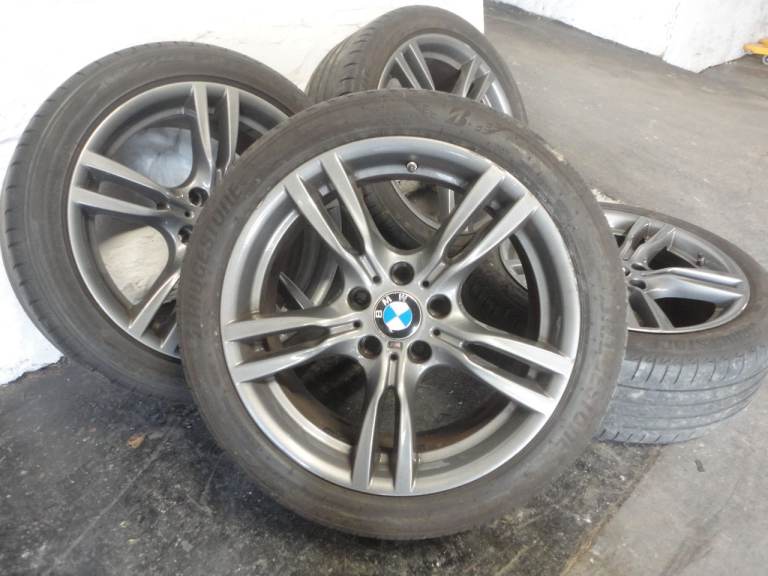 BMW M SPORT 18 INCH ALLOY WHEELS 5x120 ALLOY WHEELS