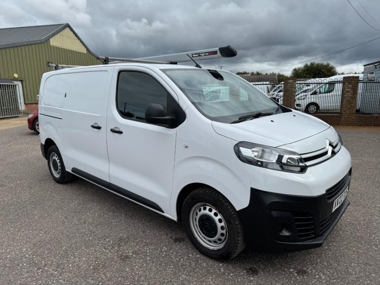 2022 Citroen Dispatch 1400 2.0 BlueHDi 145 Van Enterprise Pro SWB FSH AIR CON 2022 PANEL VAN Dies...