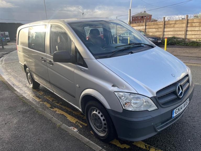 2014 Mercedes-Benz Vito 2.1 113 CDi Dualiner L1 5dr PANEL VAN Diesel Manual