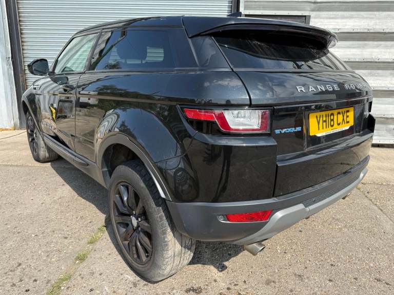 2018 18 REG RANGE ROVER EVOQUE COUPE ED4 TECH 2.0TDi DAMAGED REPAIRABLE SALVAGE