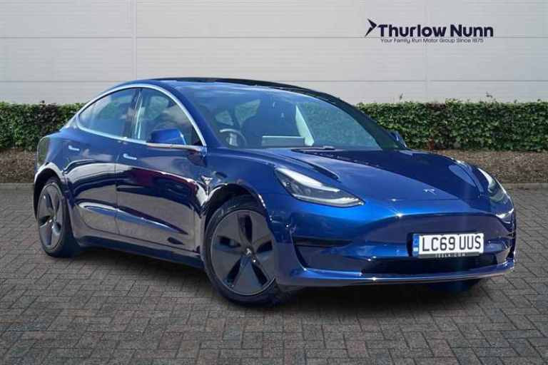 2019 Tesla Model 3 Standard Range Plus Saloon 4dr Electric Auto RWD (241 bhp) Saloon Electric Aut...