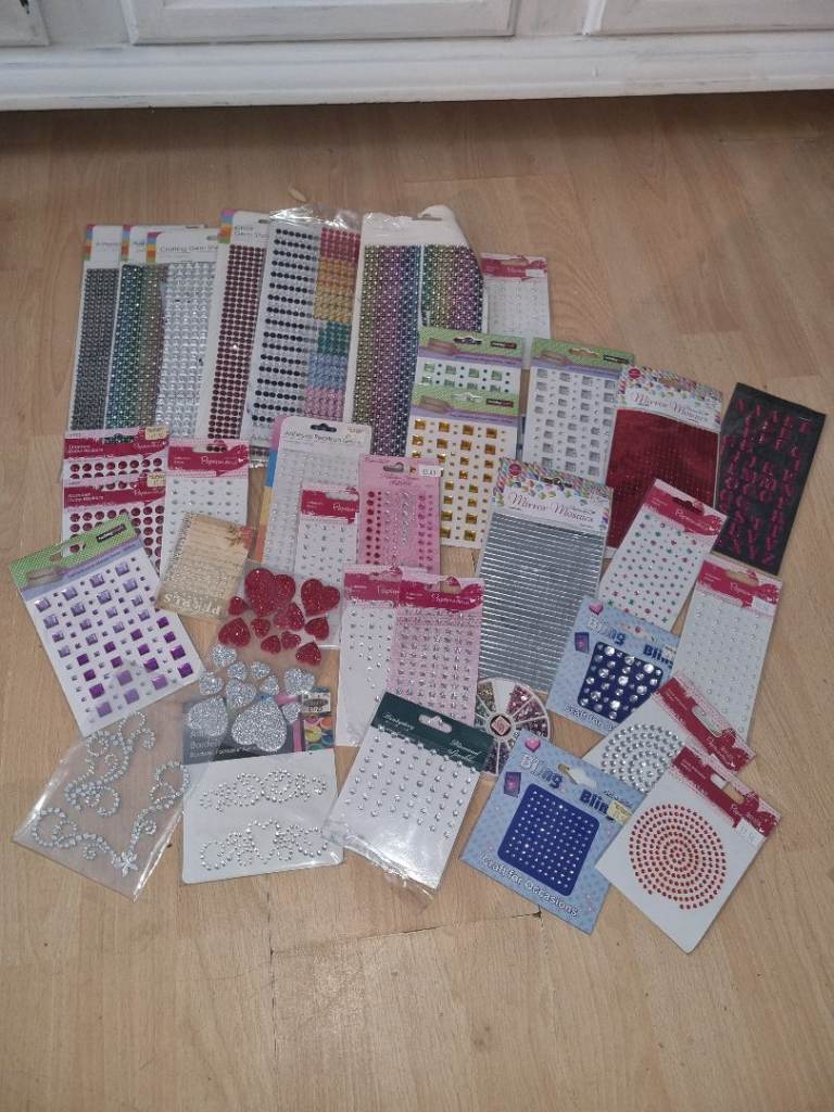 Job lot new stickers, arts and crafts