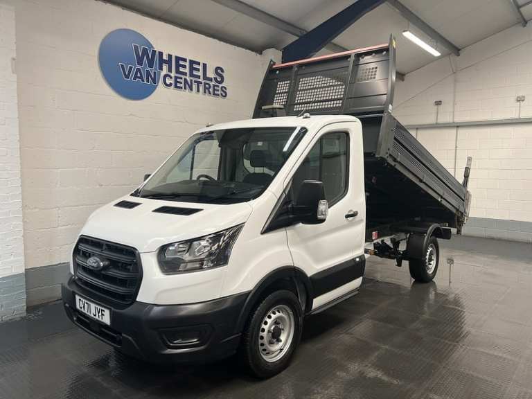 2021 Ford Transit 2.0 350 EcoBlue Leader Tipper 2dr Diesel Manual FWD L2 Euro 6 (s/s) (1-Stop Tip...