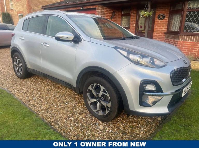 2019 Kia Sportage 1.6 T-GDi 2 SUV 5dr Petrol Manual AWD Euro 6 (s/s) (174 bhp) ESTATE Petrol Manual