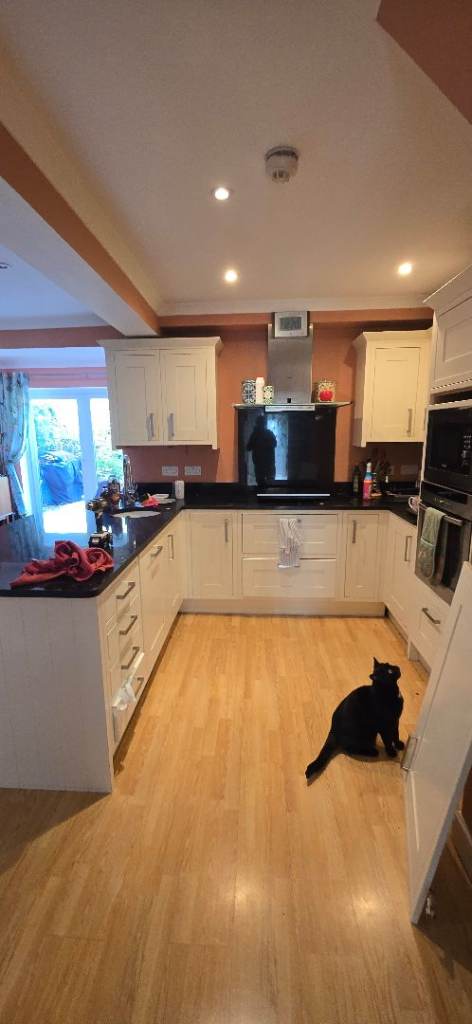 Full kitchen including granite top, sink etc