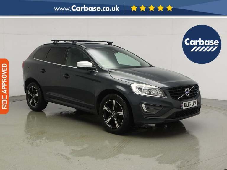2016 Volvo XC60 2.0 D4 R-Design Nav SUV 5dr Diesel Auto Euro 6 (s/s) (190 ps) SUV DIESEL Automatic