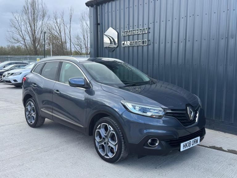 2018 Renault Kadjar 1.2 TCE Dynamique S Nav 5dr HATCHBACK PETROL Manual