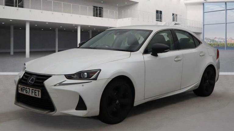 2017 Lexus IS 300h Sport 4dr CVT Auto SALOON PETROL/ELECTRIC Automatic