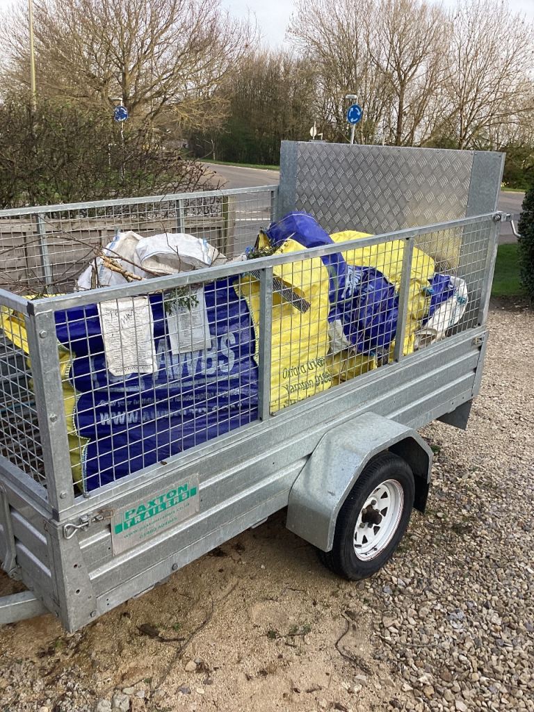 Paxton ramped trailer 8x5ft