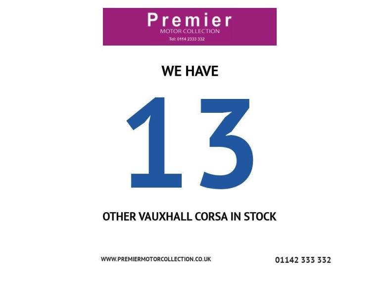 2014 Vauxhall Corsa 1.2 16V Excite Hatchback 5dr Petrol Manual Euro 5 (85 ps) Hatchback Petrol Ma...