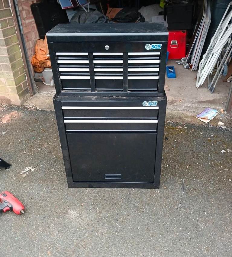SGS toolbox (Black)