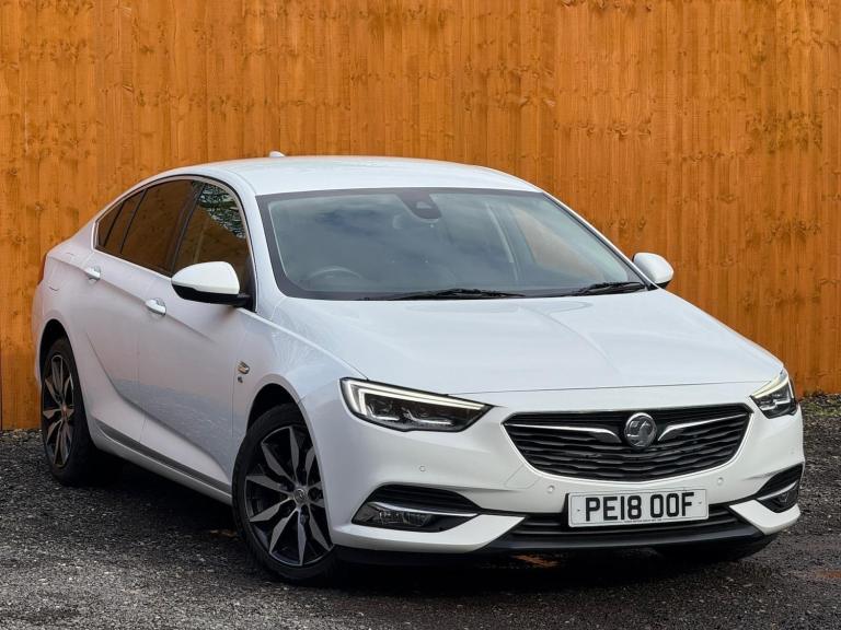 2018 Vauxhall Insignia 2.0 Turbo D BlueInjection Elite Nav Grand Sport Euro 6 (s/s) 5dr HATCHBACK...
