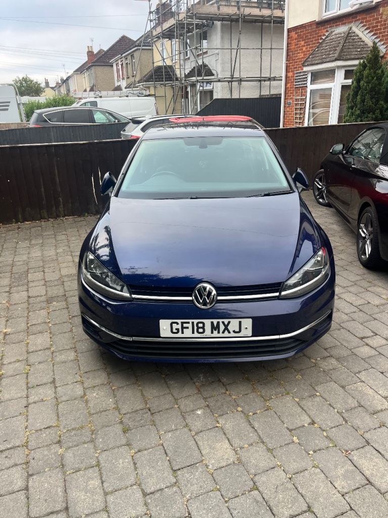 2018 Volkswagen Golf 1.6 TDI Manual – Full Volkswagen Service History 12 Months MOT New Front Tyres