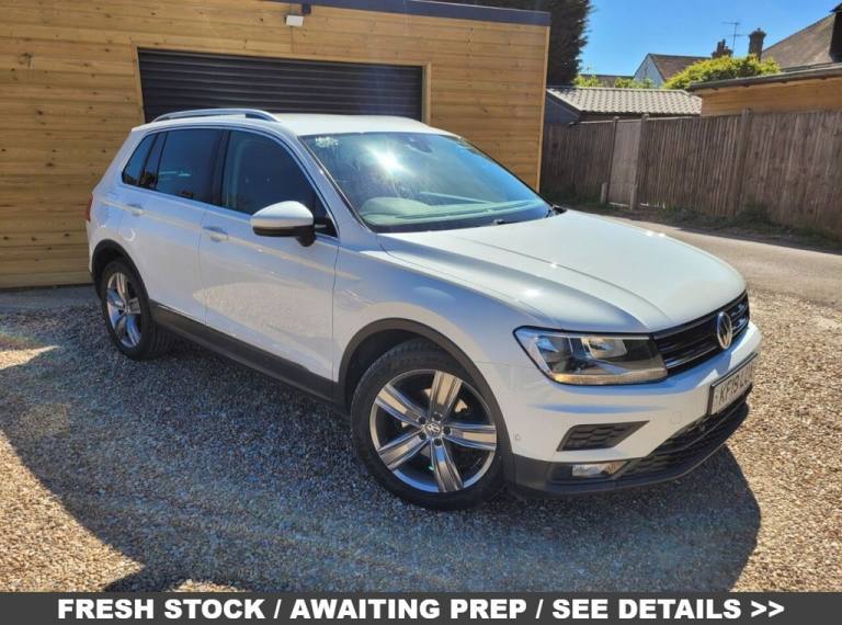 2019 Volkswagen Tiguan 1.5 TSI EVO Match SUV 5dr Petrol Manual Euro 6 (s/s) (130 ps) ESTATE Petro...