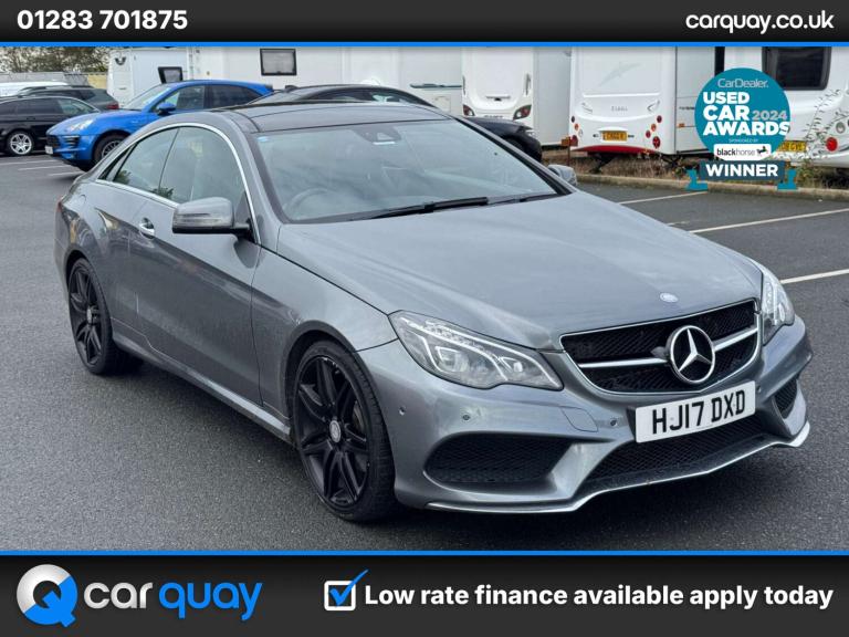 2017 Mercedes-Benz E Class E350d AMG Line Edition Premium 2dr 9G-Tronic COUPE DIESEL Automatic