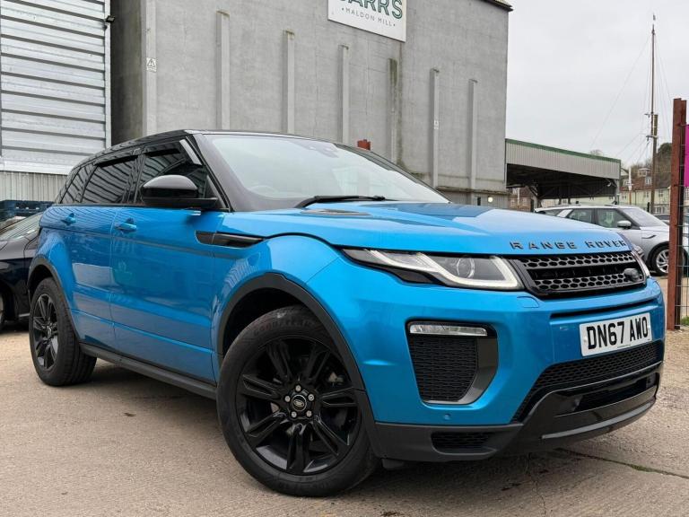 2017 Land Rover Range Rover Evoque 2.0 TD4 Landmark 5dr Auto ESTATE DIESEL Automatic