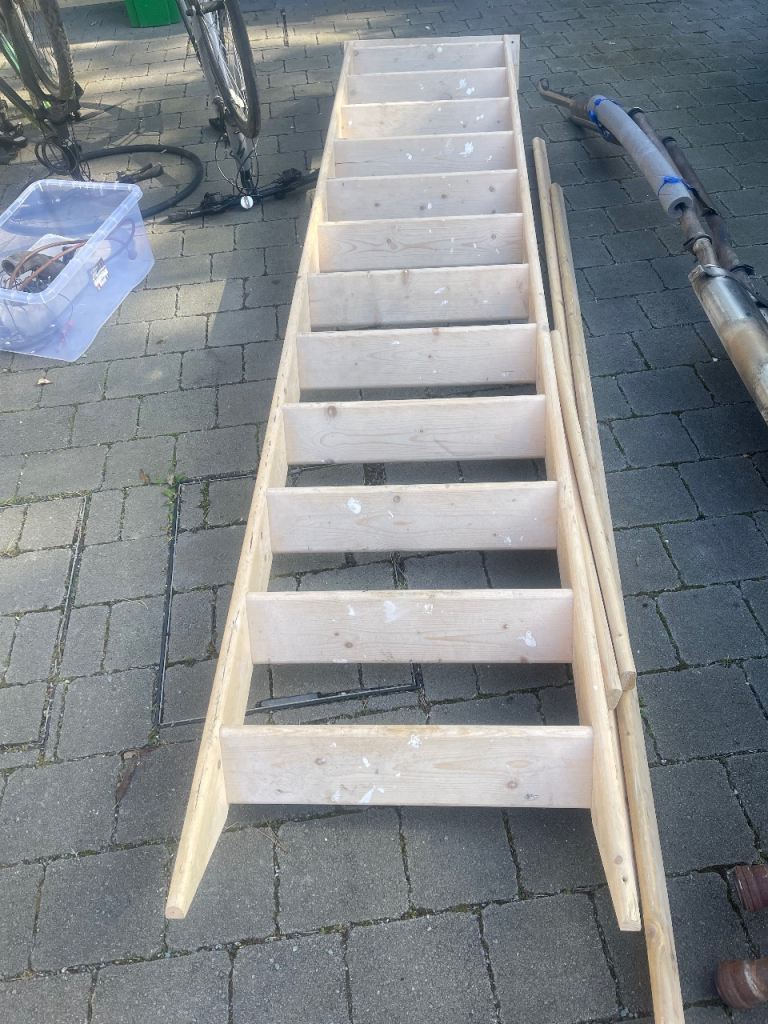 Space saving staircase 