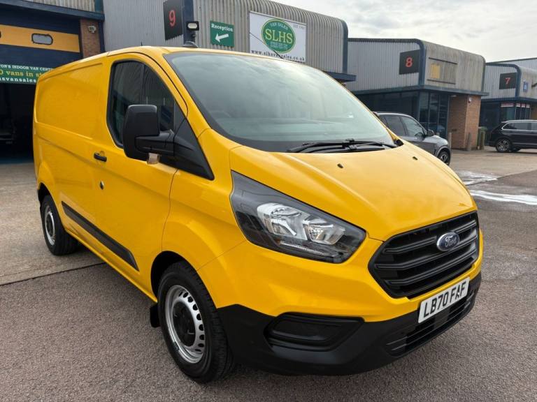 2021 Ford Transit Custom Leader L1 H1 2.0 340 EcoBlue Diesel SWB Panel Van Manual Euro 6 (s/s) (1...