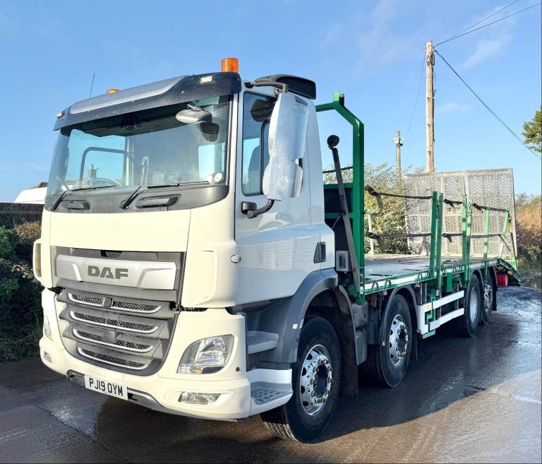 2019 DAF CF410 PLANT RECOVERY BEAVERTAIL 32 TON CHEESE WEDGE RAMP EURO-6 U-LEZ