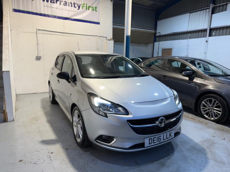 2016 Vauxhall Corsa 1.4 SRi Vx-line 5dr HATCHBACK Petrol Manual