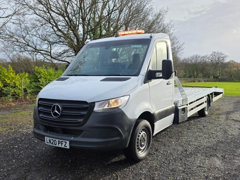 2020 Mercedes-Benz Sprinter 3.5t Recovery Truck Car Transporter LWB Chassis Cab CHASSIS CAB Diese...