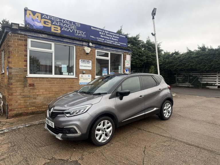 2018 Renault Captur 1.5 dCi 90 GT Line 5dr HATCHBACK DIESEL Manual