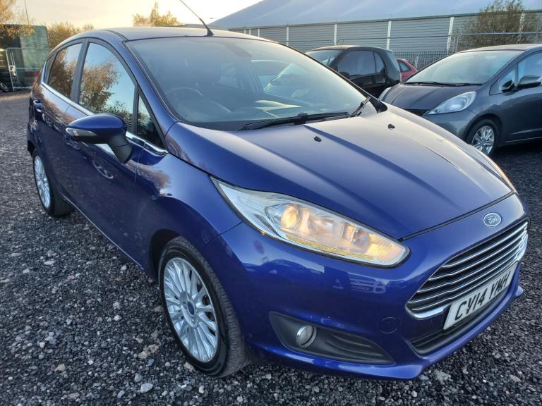 FORD FIESTA 1.0 T EcoBoost Titanium 2014