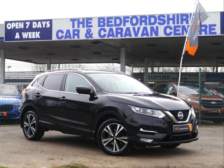 Nissan Qashqai 1.3 DIG-T N-Connecta DCT Auto Euro 6 